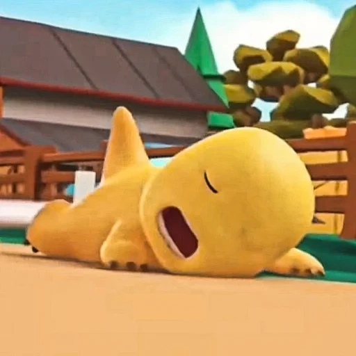 dino kuning sticker 15