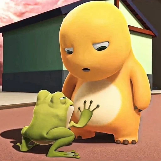 dino kuning sticker 16