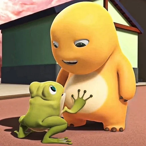 dino kuning sticker 17