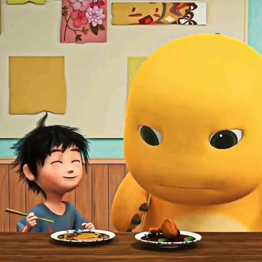 dino kuning sticker 19