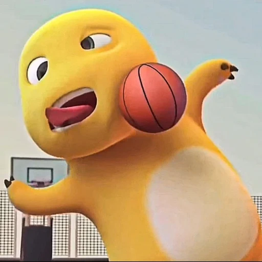 dino kuning sticker 20