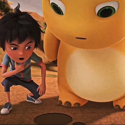 dino kuning sticker 3