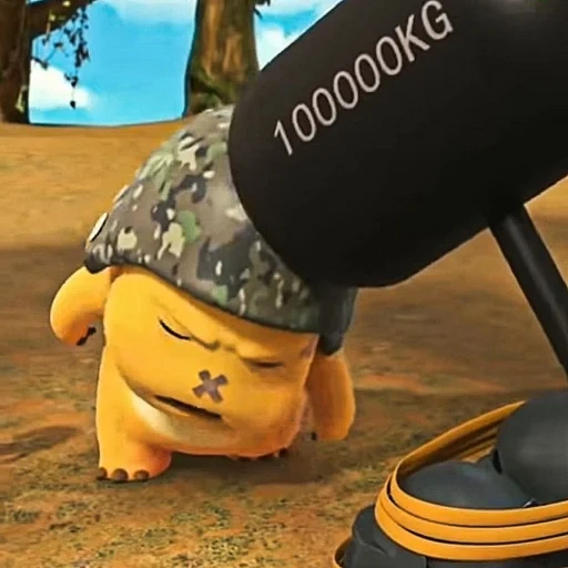 dino kuning sticker 22