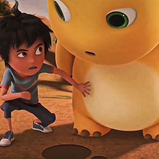 dino kuning sticker 4