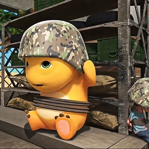 dino kuning sticker 33