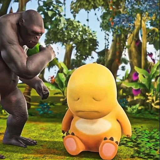 dino kuning sticker 50