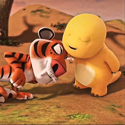 dino kuning sticker 6