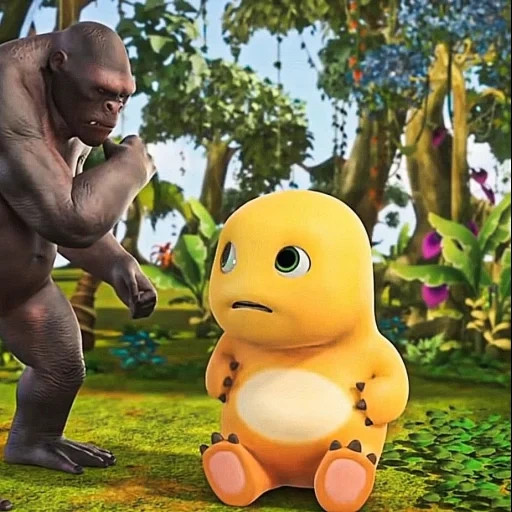 dino kuning sticker 51