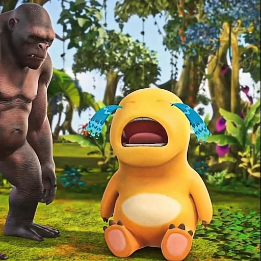 dino kuning sticker 52