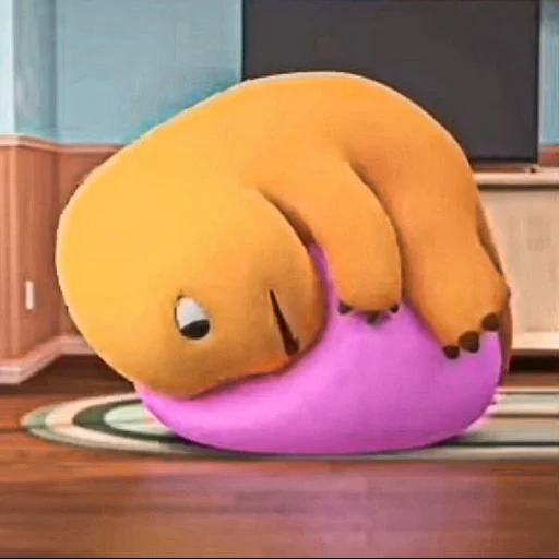 dino kuning sticker 56