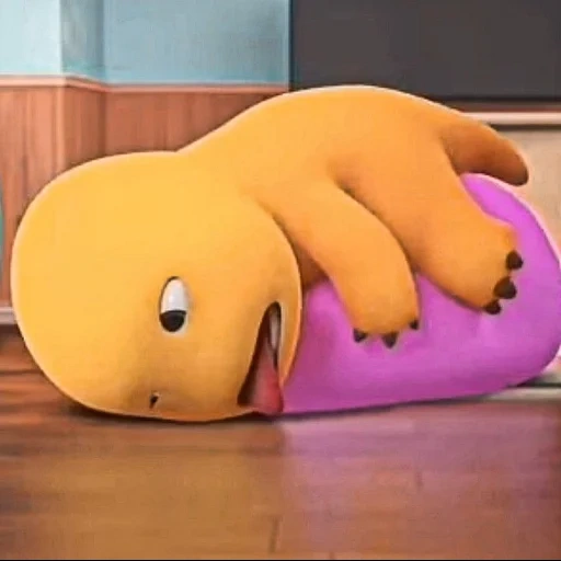 dino kuning sticker 57