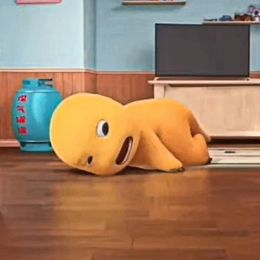 dino kuning sticker 58