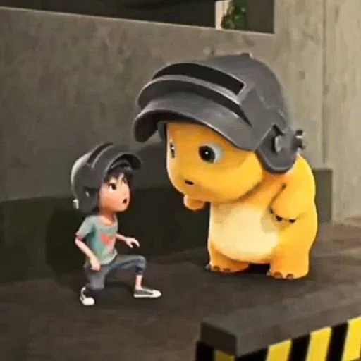 dino kuning sticker 59