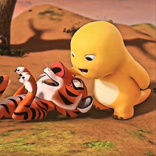 dino kuning sticker 7