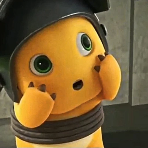 dino kuning sticker 63