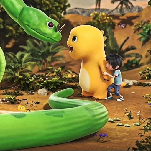 dino kuning sticker 67