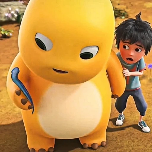 dino kuning sticker 71