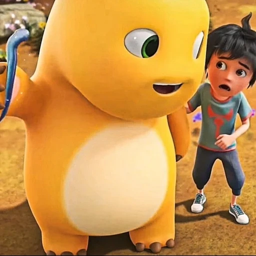 dino kuning sticker 72