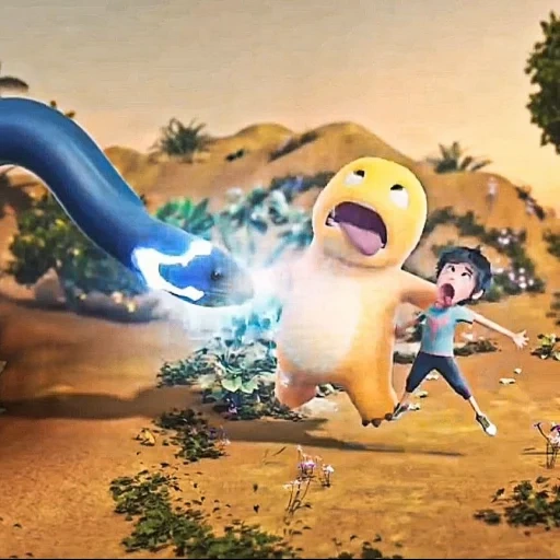 dino kuning sticker 75