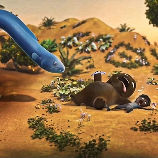 dino kuning sticker 77