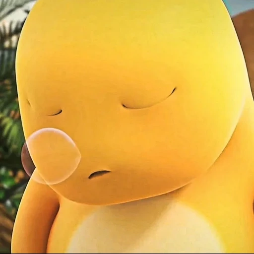 dino kuning sticker 81