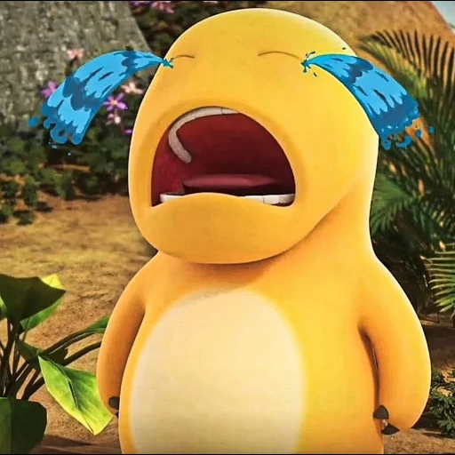 dino kuning sticker 83