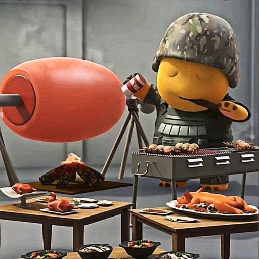 dino kuning sticker 98