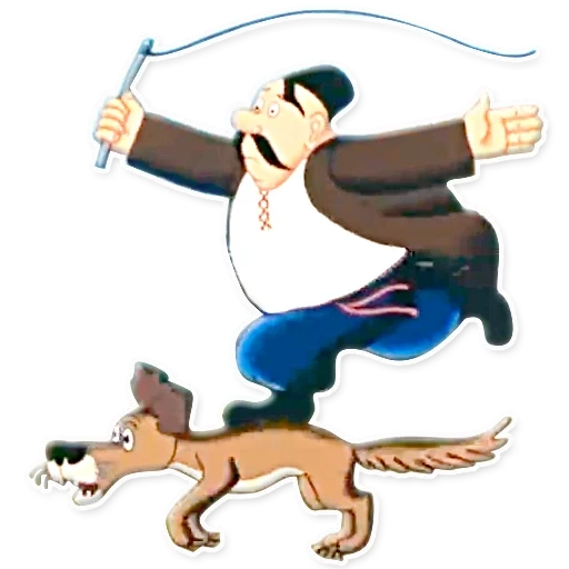 Жил-был пёс @NBstickeria sticker 9