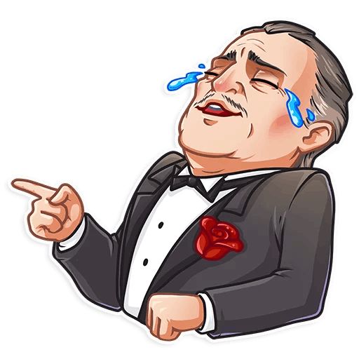 Don Corleone Telegram sticker pack