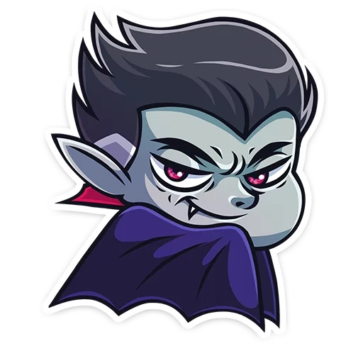 Count Dracula :: @TgSticker sticker 2
