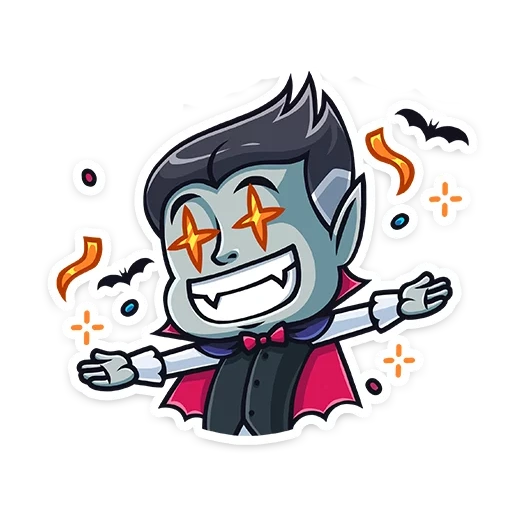 Count Dracula :: @TgSticker sticker 12