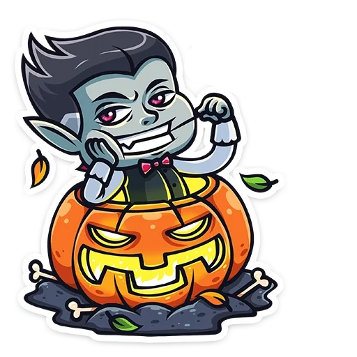 Count Dracula :: @TgSticker sticker 14