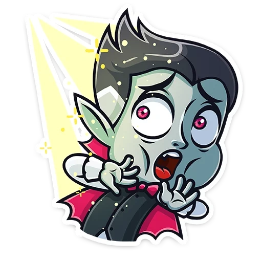 Count Dracula :: @TgSticker sticker 15