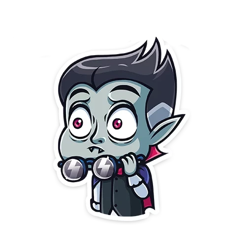 Count Dracula :: @TgSticker sticker 16