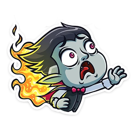 Count Dracula :: @TgSticker sticker 17