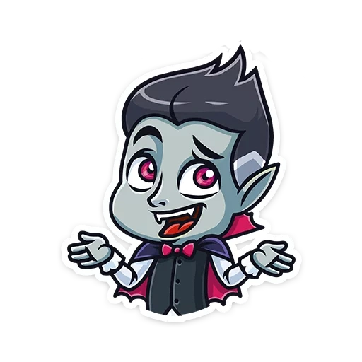 Count Dracula :: @TgSticker sticker 19