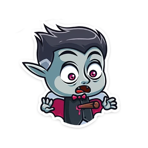 Count Dracula :: @TgSticker sticker 20