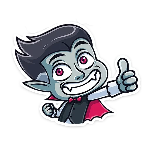 Count Dracula :: @TgSticker sticker 3