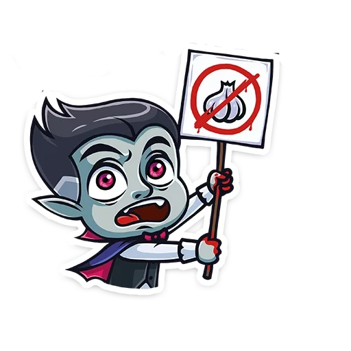Count Dracula :: @TgSticker sticker 21