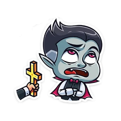 Count Dracula :: @TgSticker sticker 22
