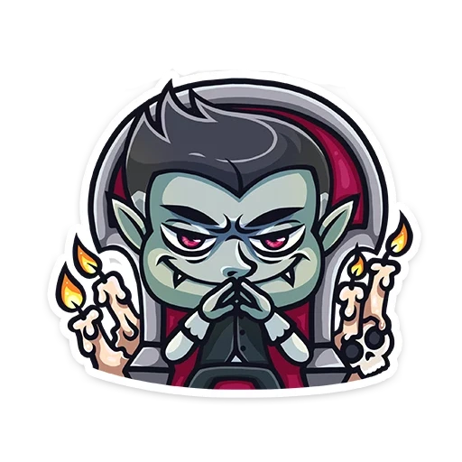 Count Dracula :: @TgSticker sticker 24