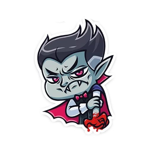 Count Dracula :: @TgSticker sticker 25