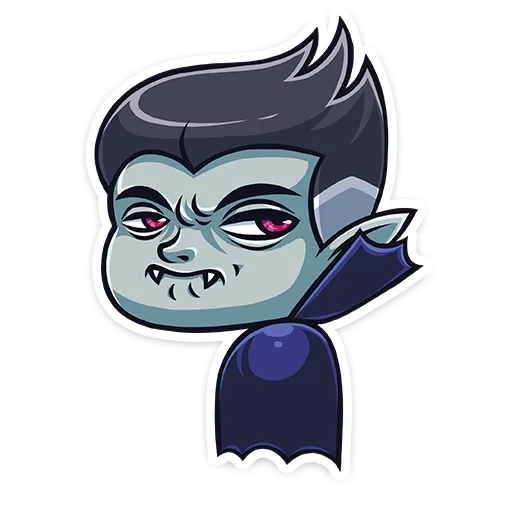 Count Dracula :: @TgSticker sticker 26