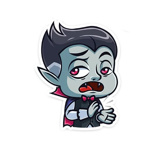 Count Dracula :: @TgSticker sticker 27