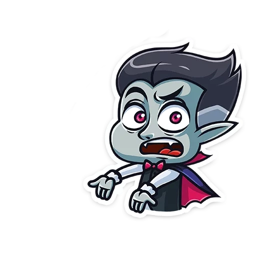 Count Dracula :: @TgSticker sticker 28