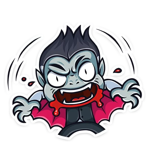 Count Dracula :: @TgSticker sticker 29
