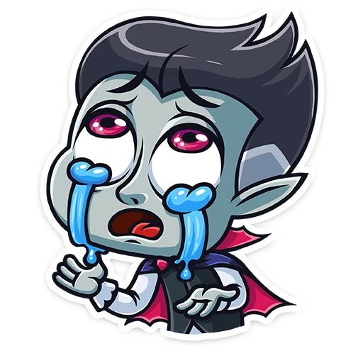 Count Dracula :: @TgSticker sticker 30