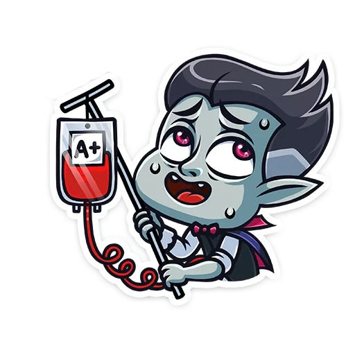 Count Dracula :: @TgSticker sticker 4