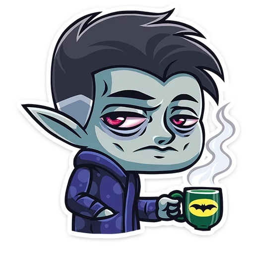 Count Dracula :: @TgSticker sticker 31