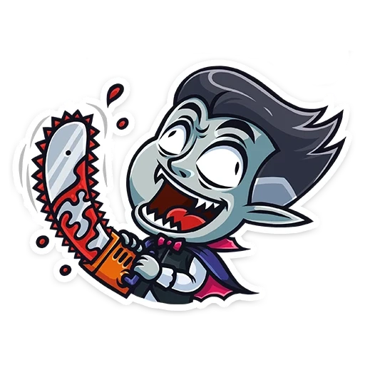 Count Dracula :: @TgSticker sticker 32